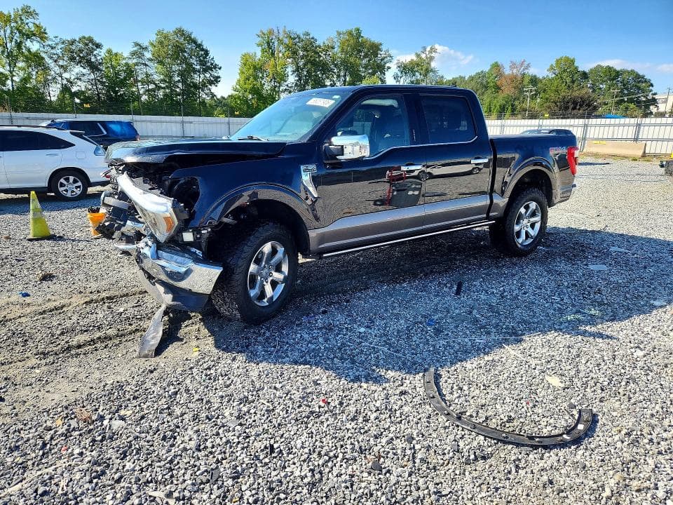 2021 FORD F150 SUPERCREW - 1