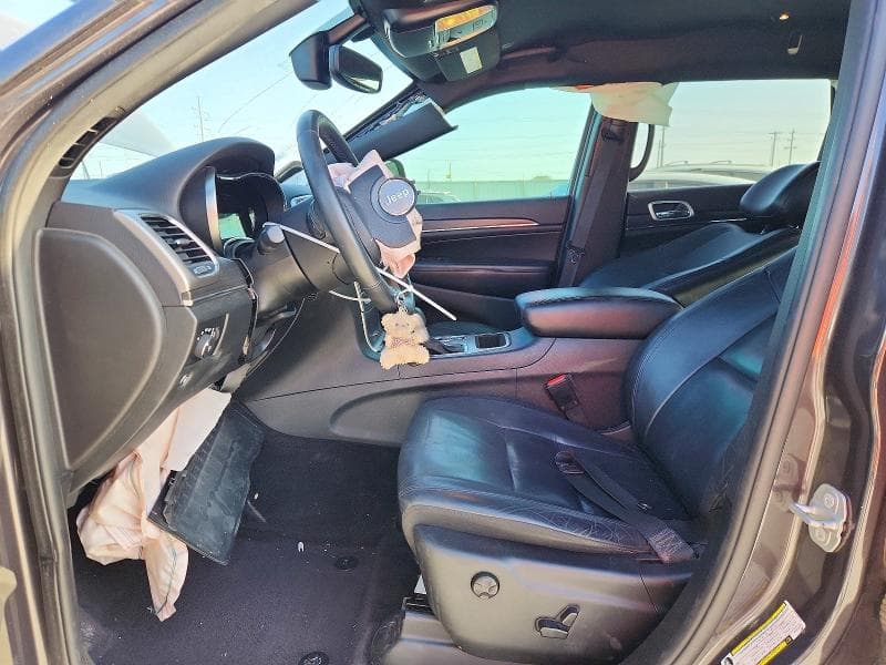 2018 JEEP GRAND CHEROKEE LIMITED 7