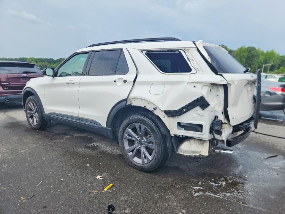 2021 FORD EXPLORER XLT 2