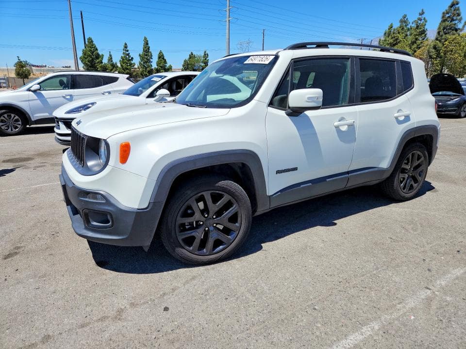 2018 JEEP RENEGADE LATITUDE - 1