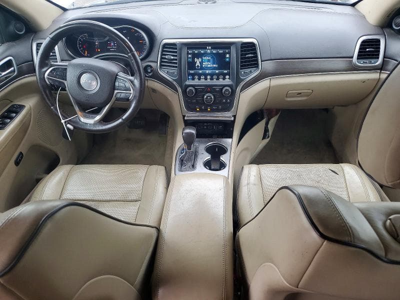 2018 JEEP GRAND CHEROKEE OVERLAND 8
