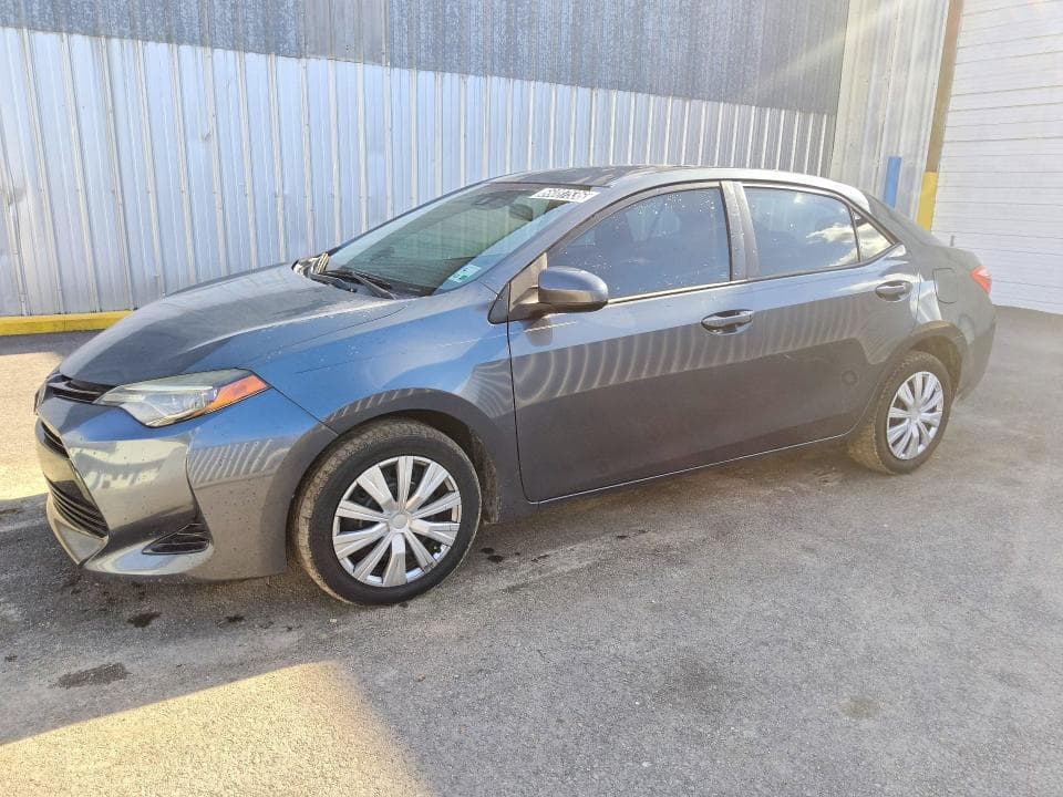 2017 TOYOTA COROLLA LE