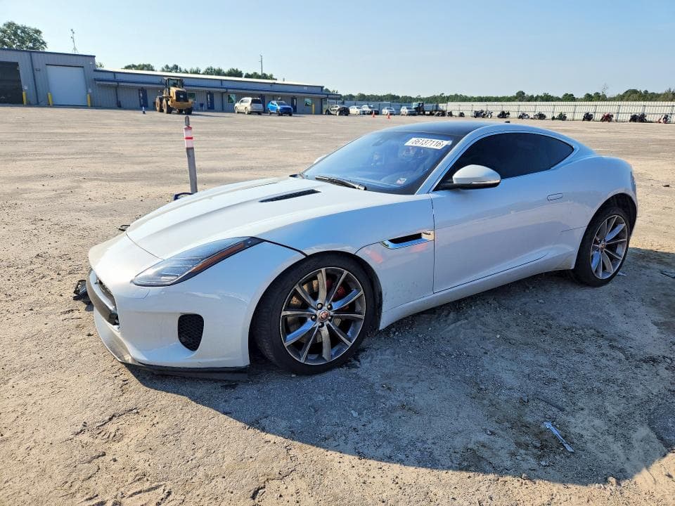 2018 JAGUAR F-TYPE - 1