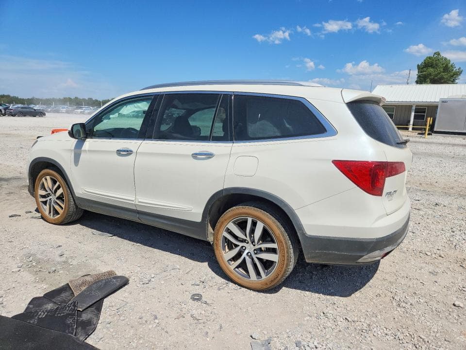2017 HONDA PILOT TOURING 2