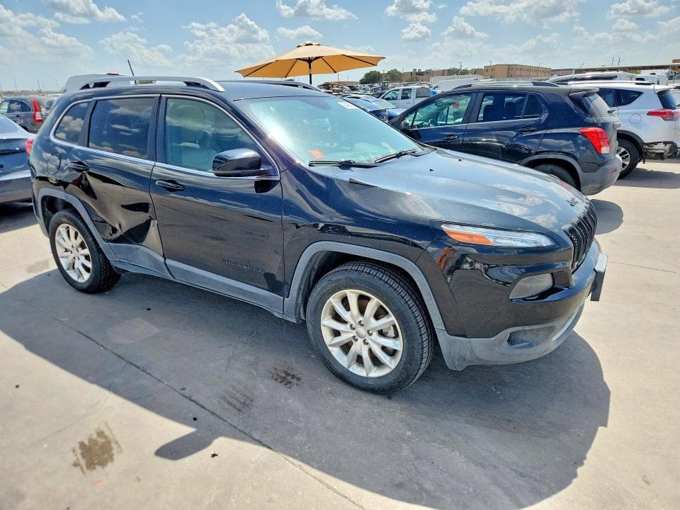 2017 JEEP CHEROKEE LIMITED 4