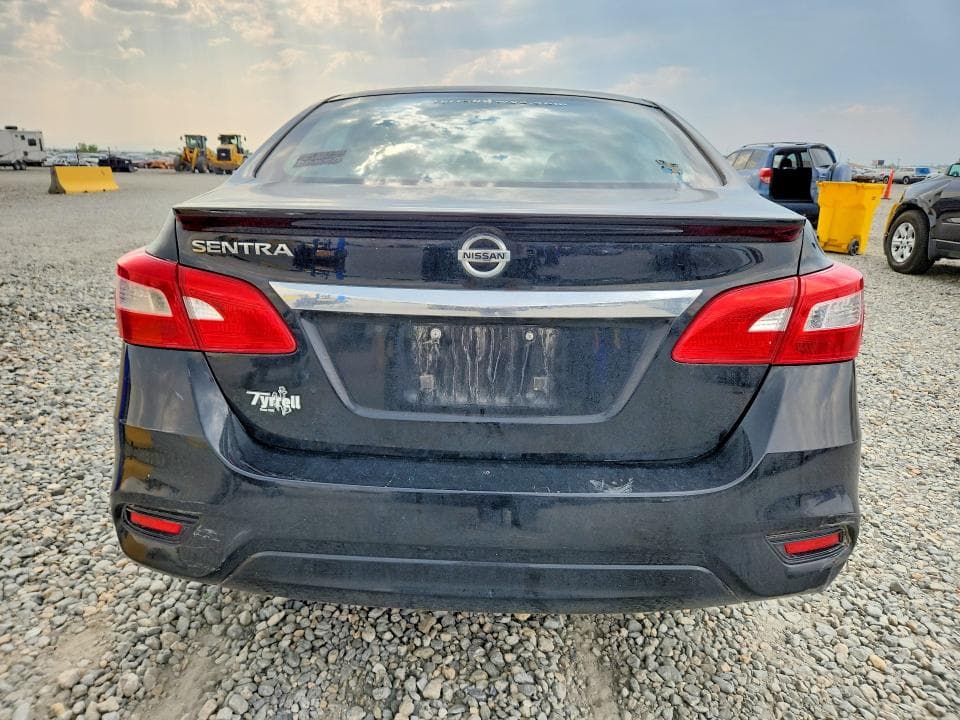 2017 NISSAN SENTRA S 6