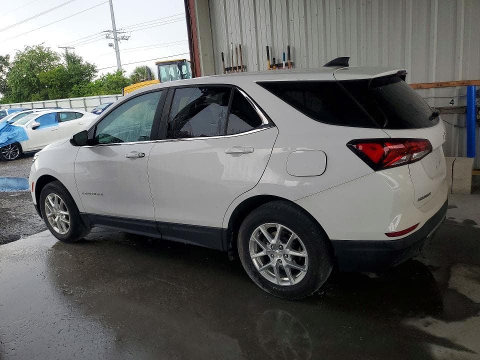2022 CHEVROLET EQUINOX LT 2