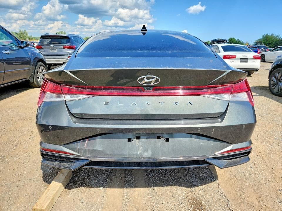2021 HYUNDAI ELANTRA SEL 6