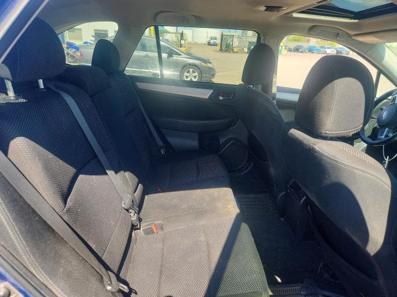 2017 SUBARU OUTBACK 2.5I PREMIUM 10