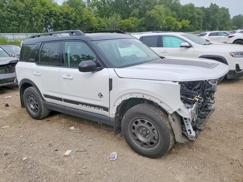 2024 FORD BRONCO SPORT OUTER BANKS 4