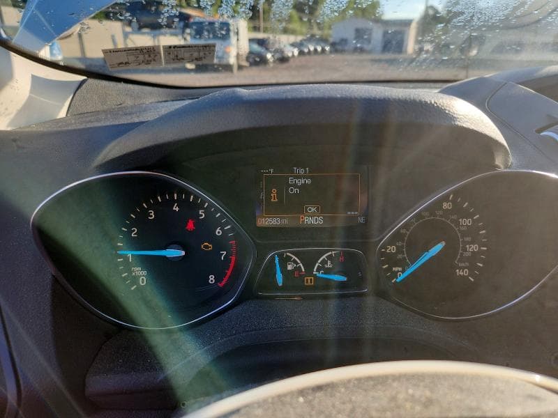 2017 FORD ESCAPE SE 9
