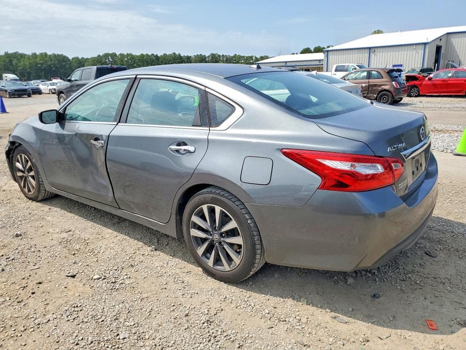 2017 NISSAN ALTIMA 2.5 SV 2
