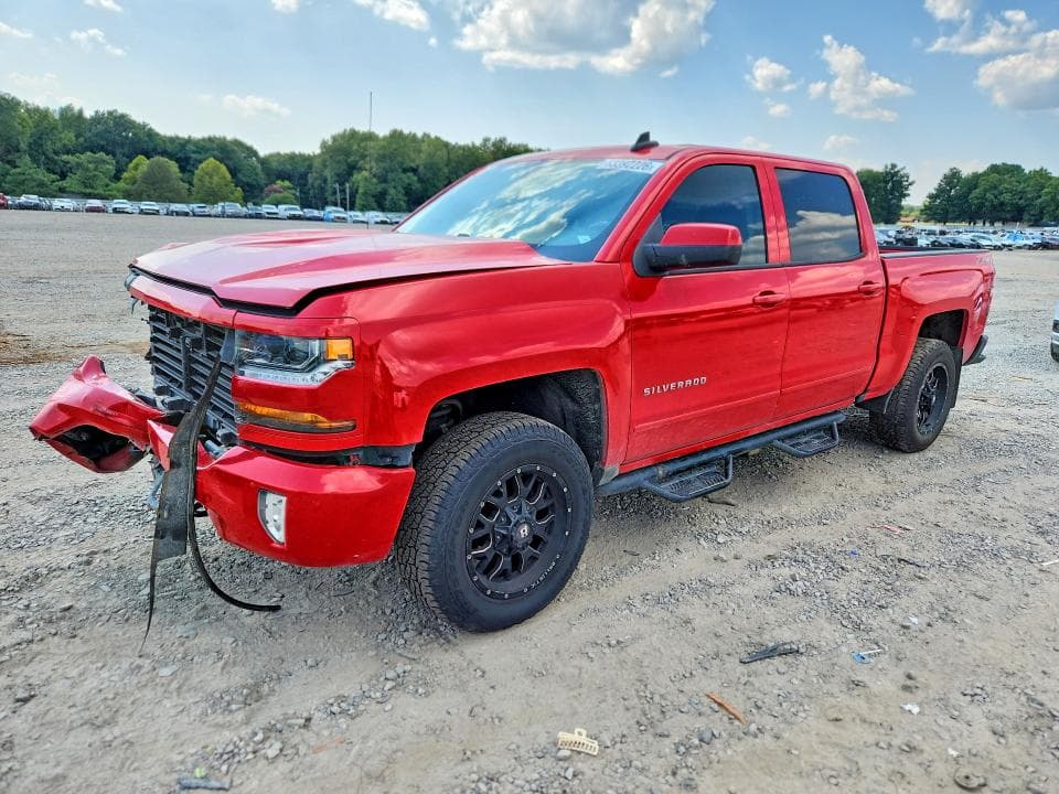2018 CHEVROLET SILVERADO K1500 LT - 1