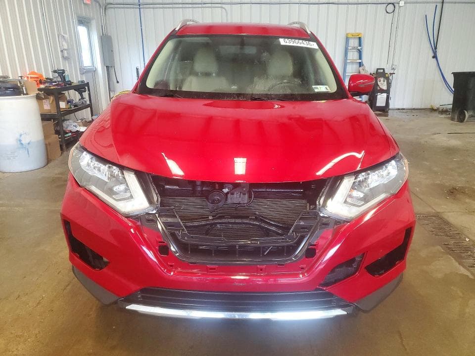 2017 NISSAN ROGUE SV 5