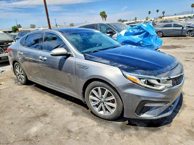2019 KIA OPTIMA EX 4