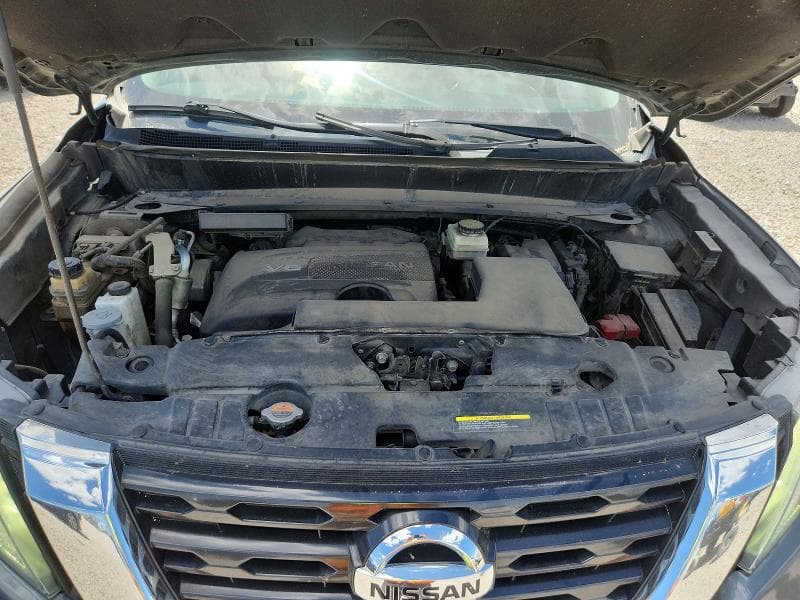 2017 NISSAN PATHFINDER SL 12