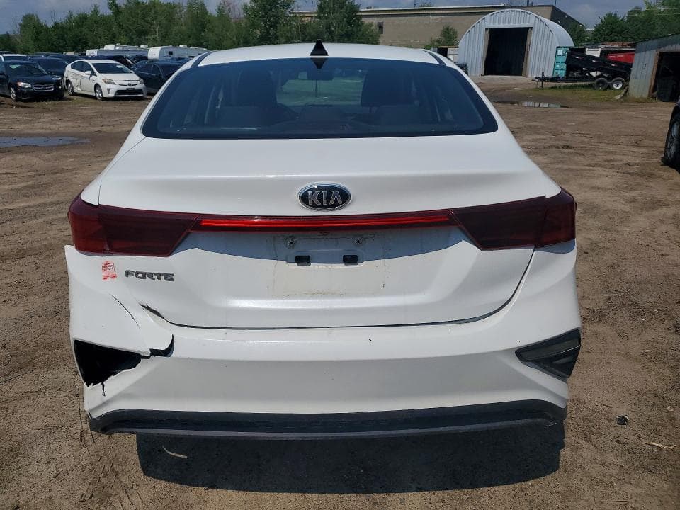 2021 KIA FORTE FE 6