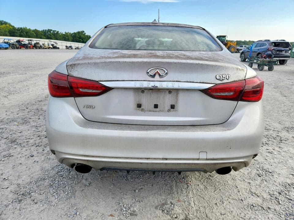 2018 INFINITI Q50 3.0T LUXE 6