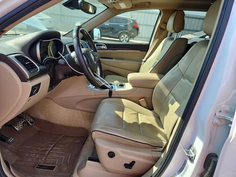 2017 JEEP GRAND CHEROKEE OVERLAND 7