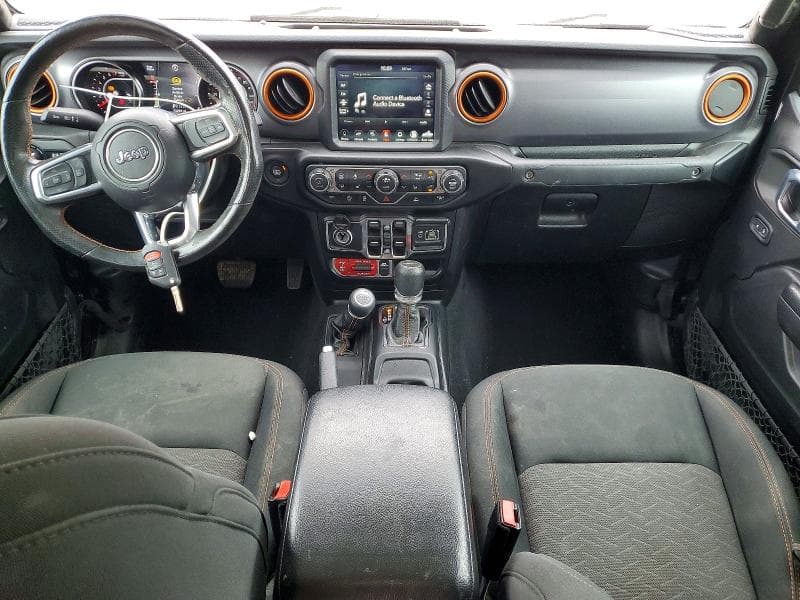 2021 JEEP GLADIATOR MOJAVE 8