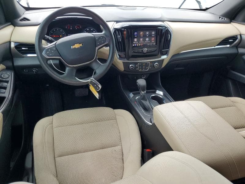 2023 CHEVROLET TRAVERSE LS 8