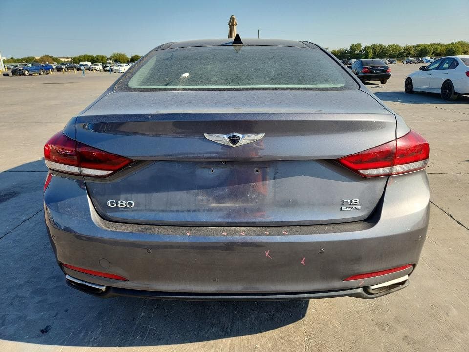 2017 GENESIS G80 3.8 6