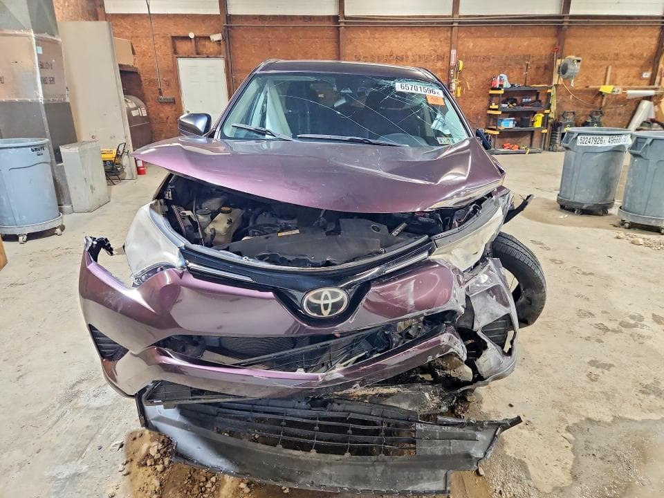 2018 TOYOTA RAV4 LE 5