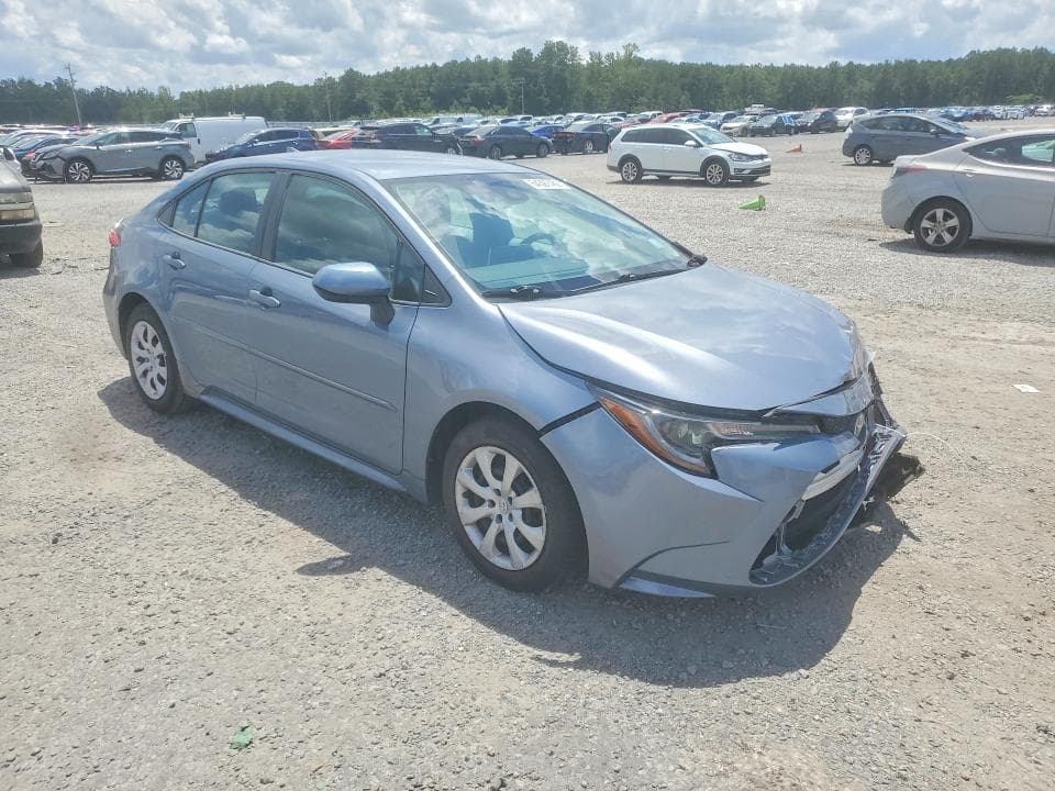 2020 TOYOTA COROLLA LE 4