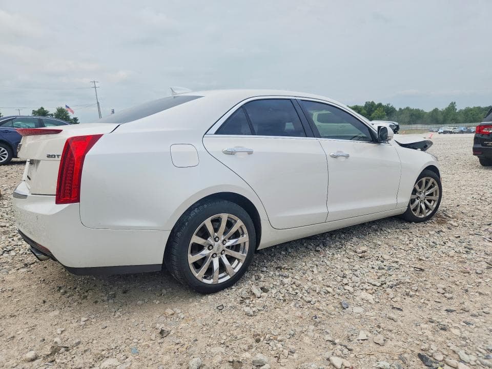 2017 CADILLAC ATS LUXURY 3
