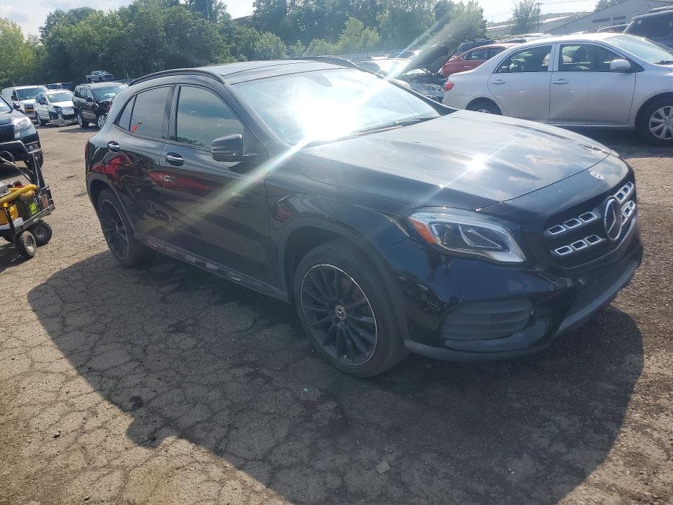 2019 MERCEDES-BENZ GLA 250 4MATIC 4