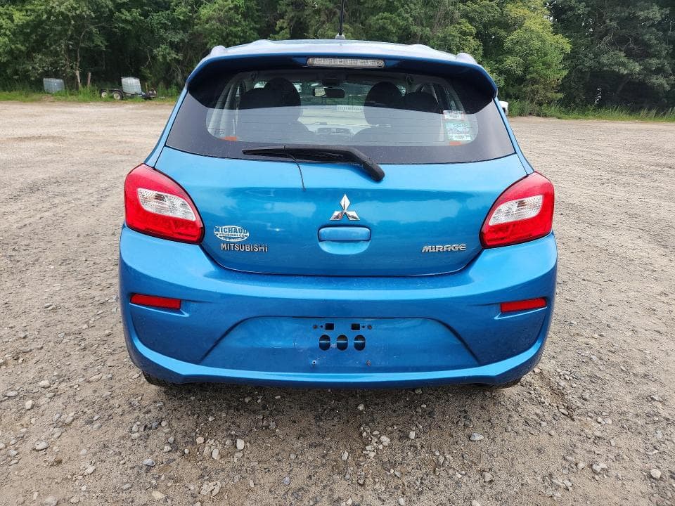 2017 MITSUBISHI MIRAGE ES 6