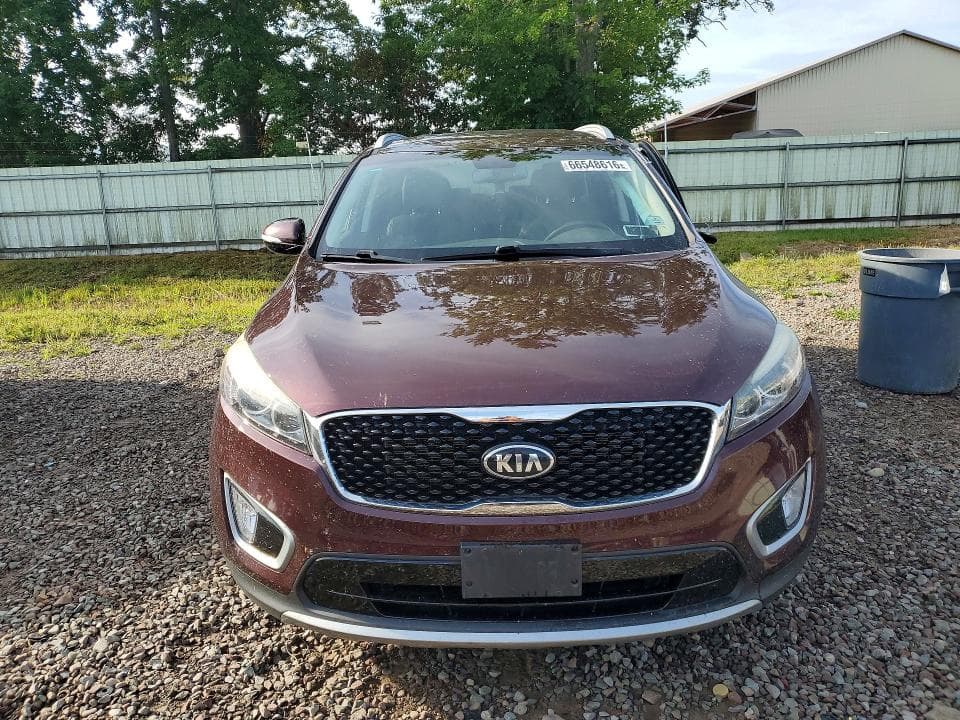 2017 KIA SORENTO EX 5