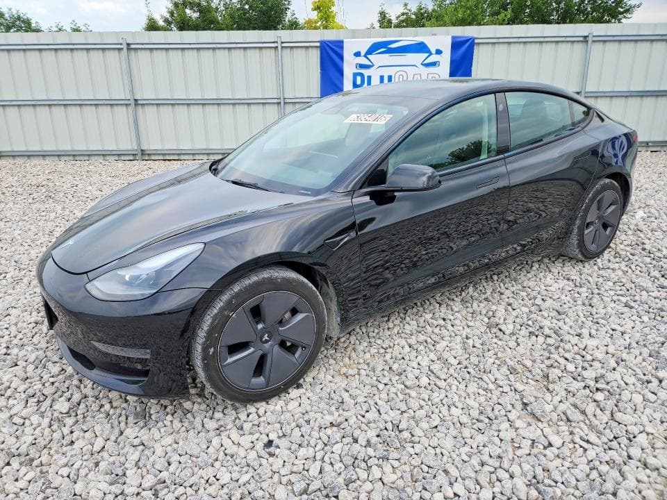 2022 TESLA MODEL 3 - 1