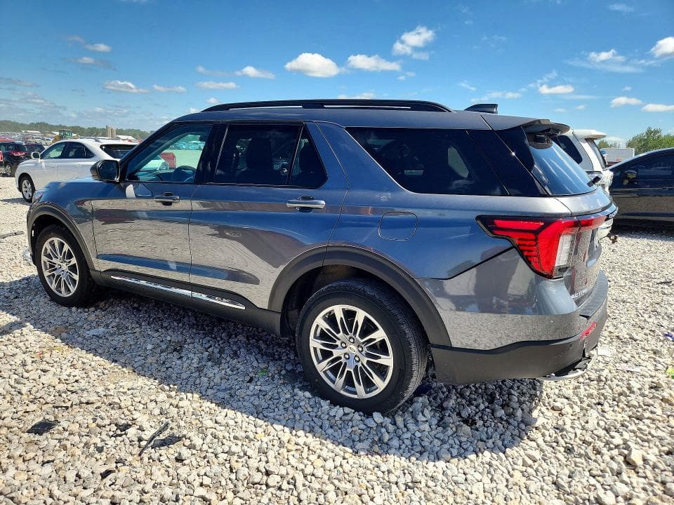 2025 FORD EXPLORER ACTIVE 2