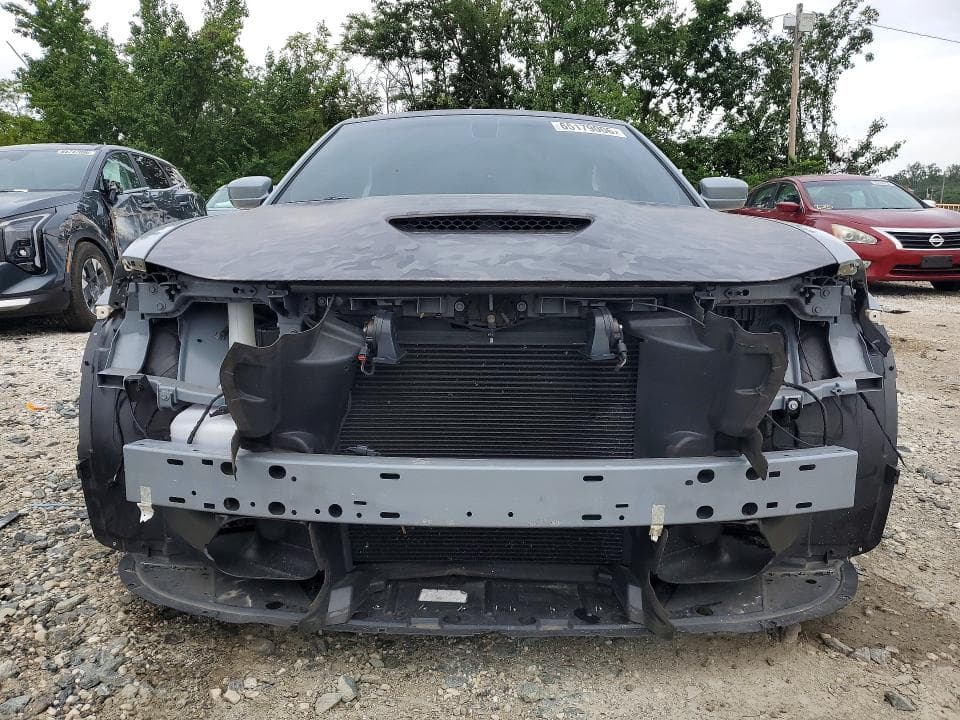 2022 DODGE CHARGER SCAT PACK 5