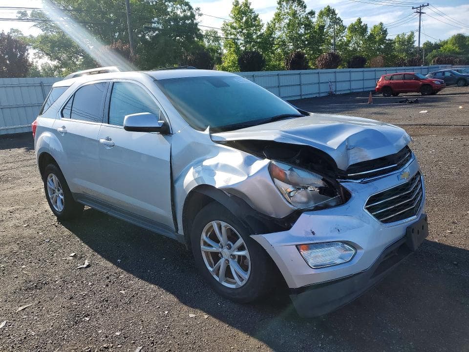 2017 CHEVROLET EQUINOX LT 4