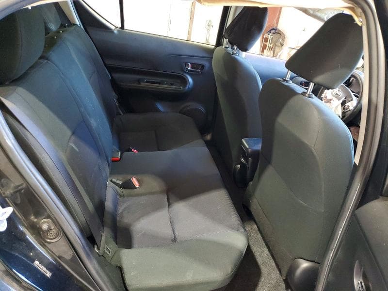 2017 TOYOTA PRIUS C TWO 10