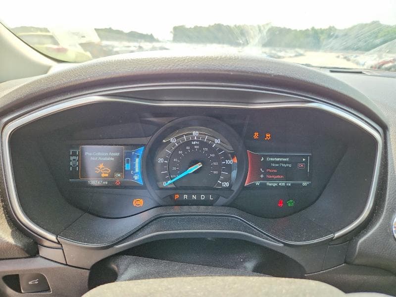 2019 FORD FUSION TITANIUM 9