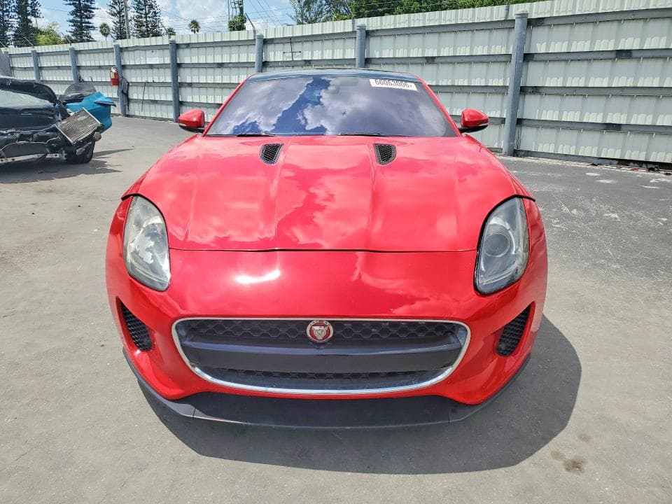2017 JAGUAR F-TYPE R 5