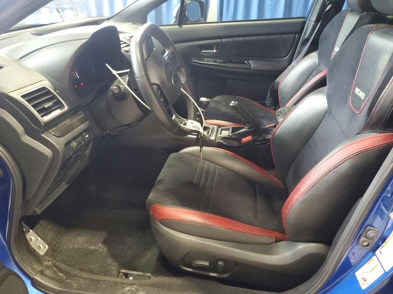 2019 SUBARU WRX PREMIUM 7