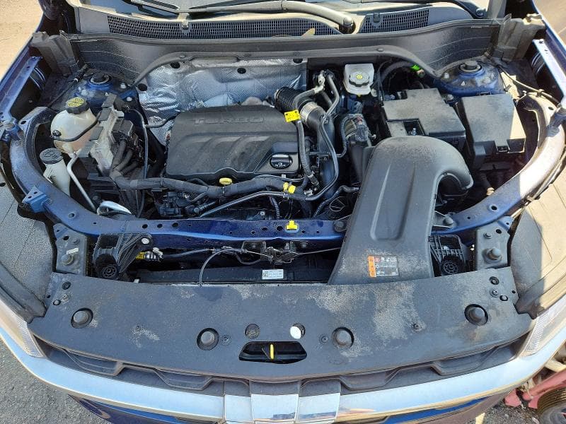 2024 CHEVROLET TRAX 1LT 12