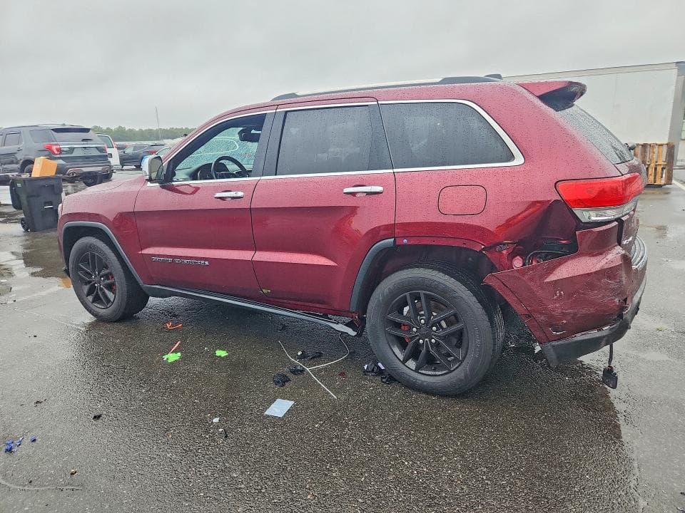 2017 JEEP GRAND CHEROKEE LIMITED 2