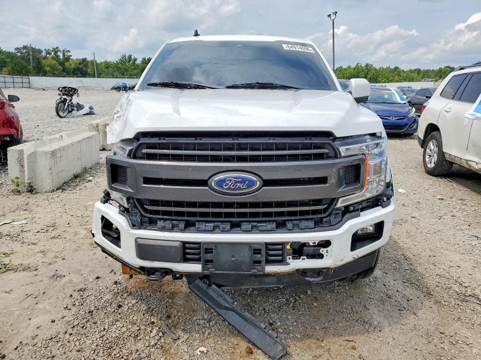 2020 FORD F150 SUPERCREW 5