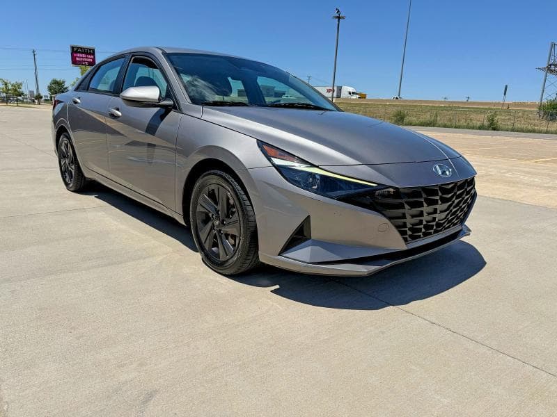 2021 HYUNDAI ELANTRA SEL - 1
