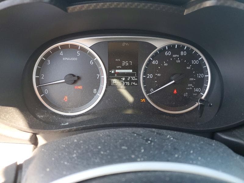 2024 NISSAN VERSA S 9
