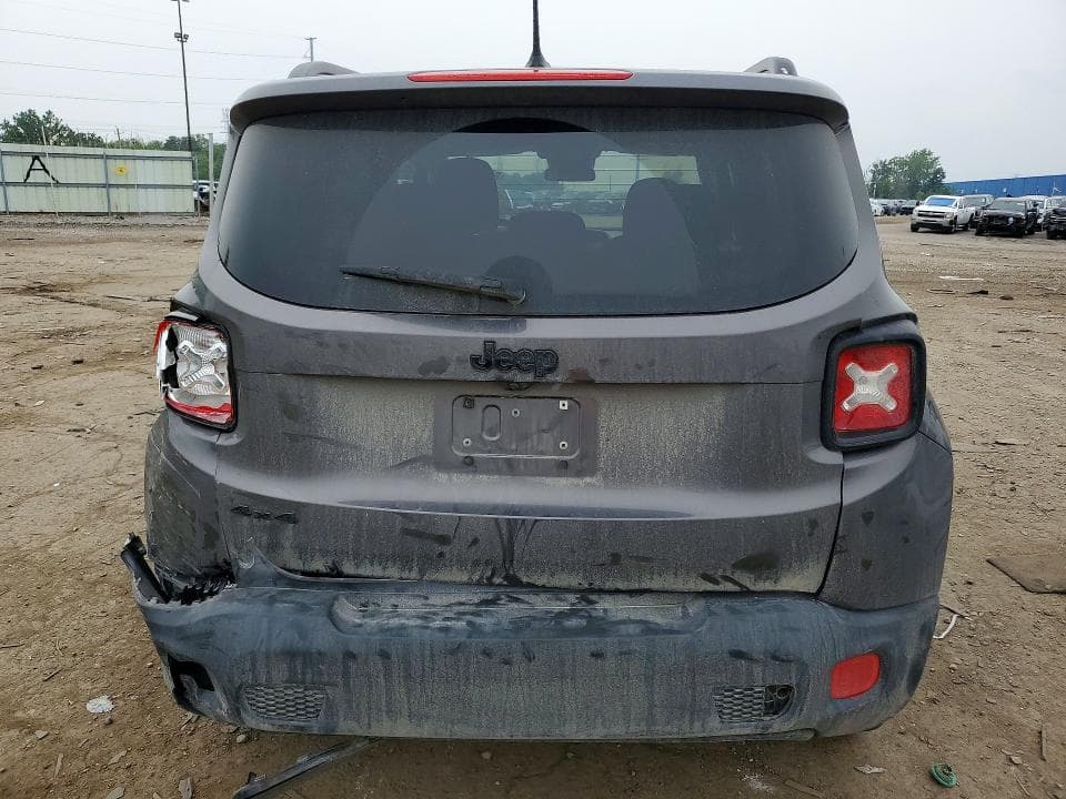 2017 JEEP RENEGADE LATITUDE 6