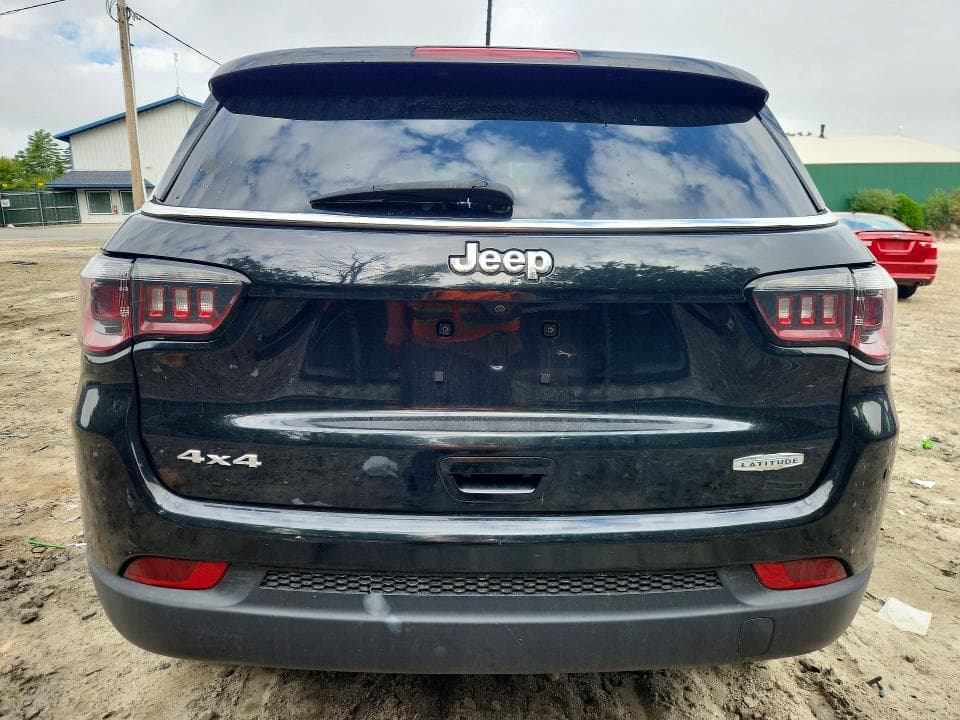 2018 JEEP COMPASS LATITUDE 6