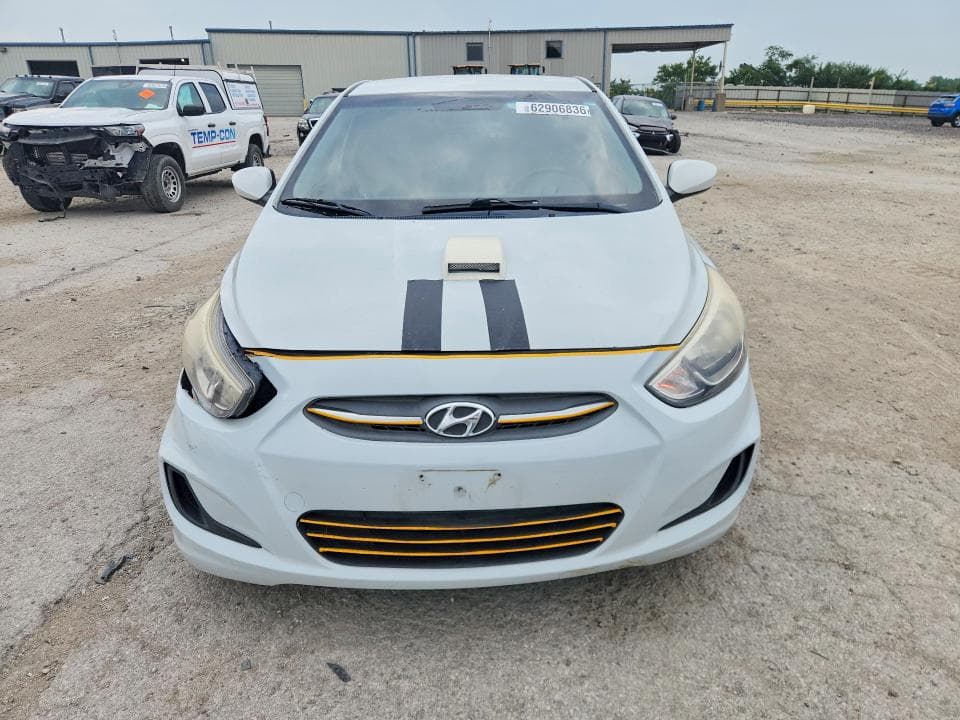 2017 HYUNDAI ACCENT SE 5