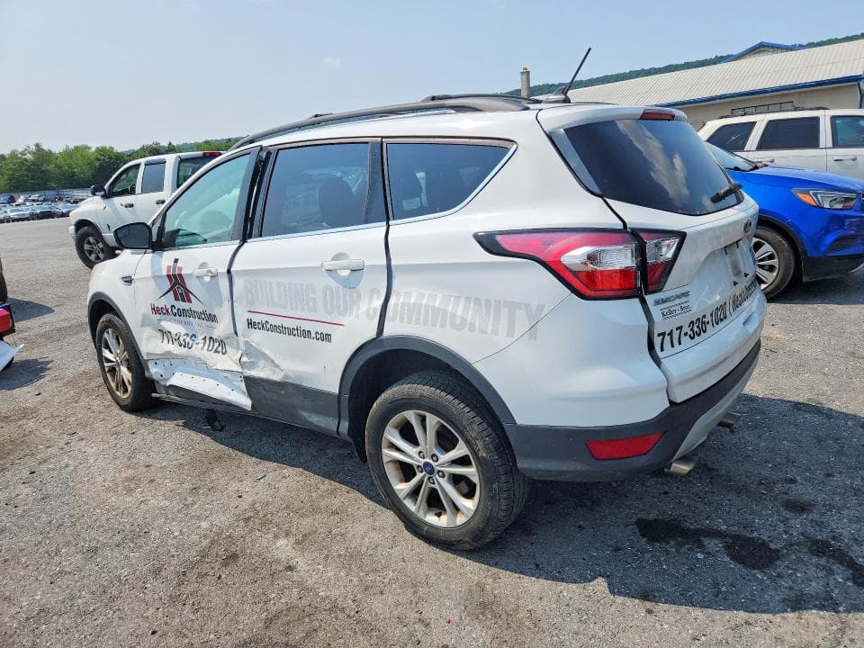 2018 FORD ESCAPE SE 2