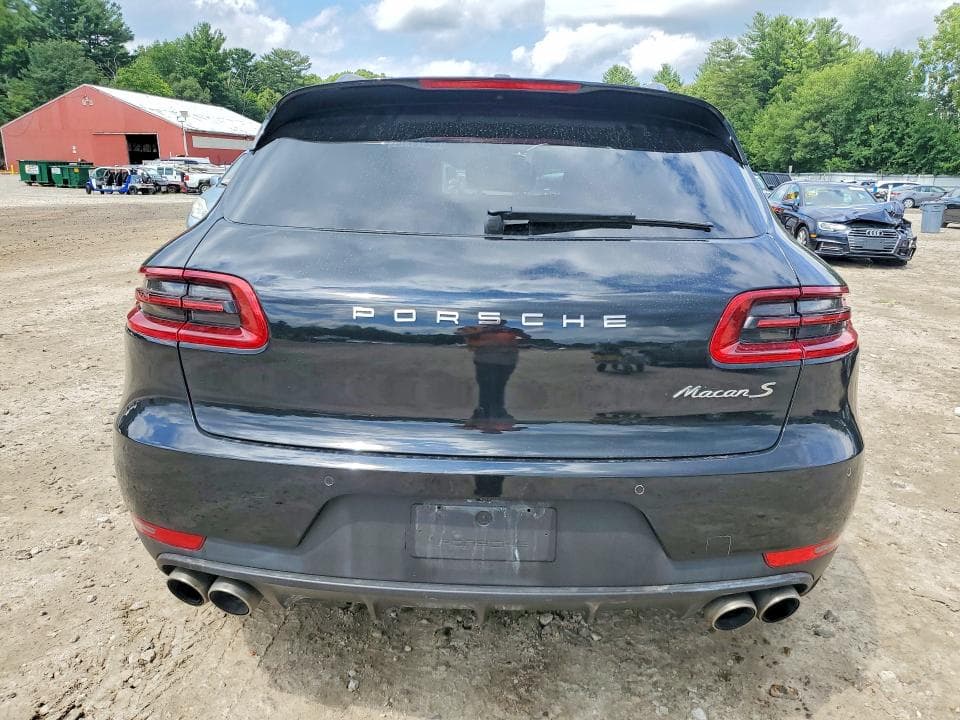 2018 PORSCHE MACAN S 6